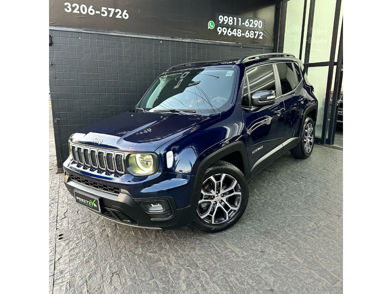 Renegade 1.3 16V 4P FLEX T270 LONGITUDE TURBO AUTOMÁTICO
