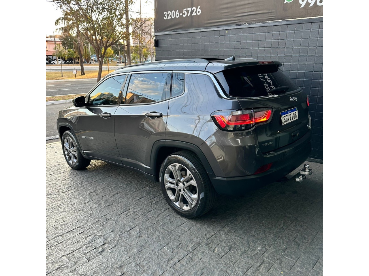 Compass 1.3 16V 4P FLEX LONGITUDE T270 TURBO AUTOMÁTICO