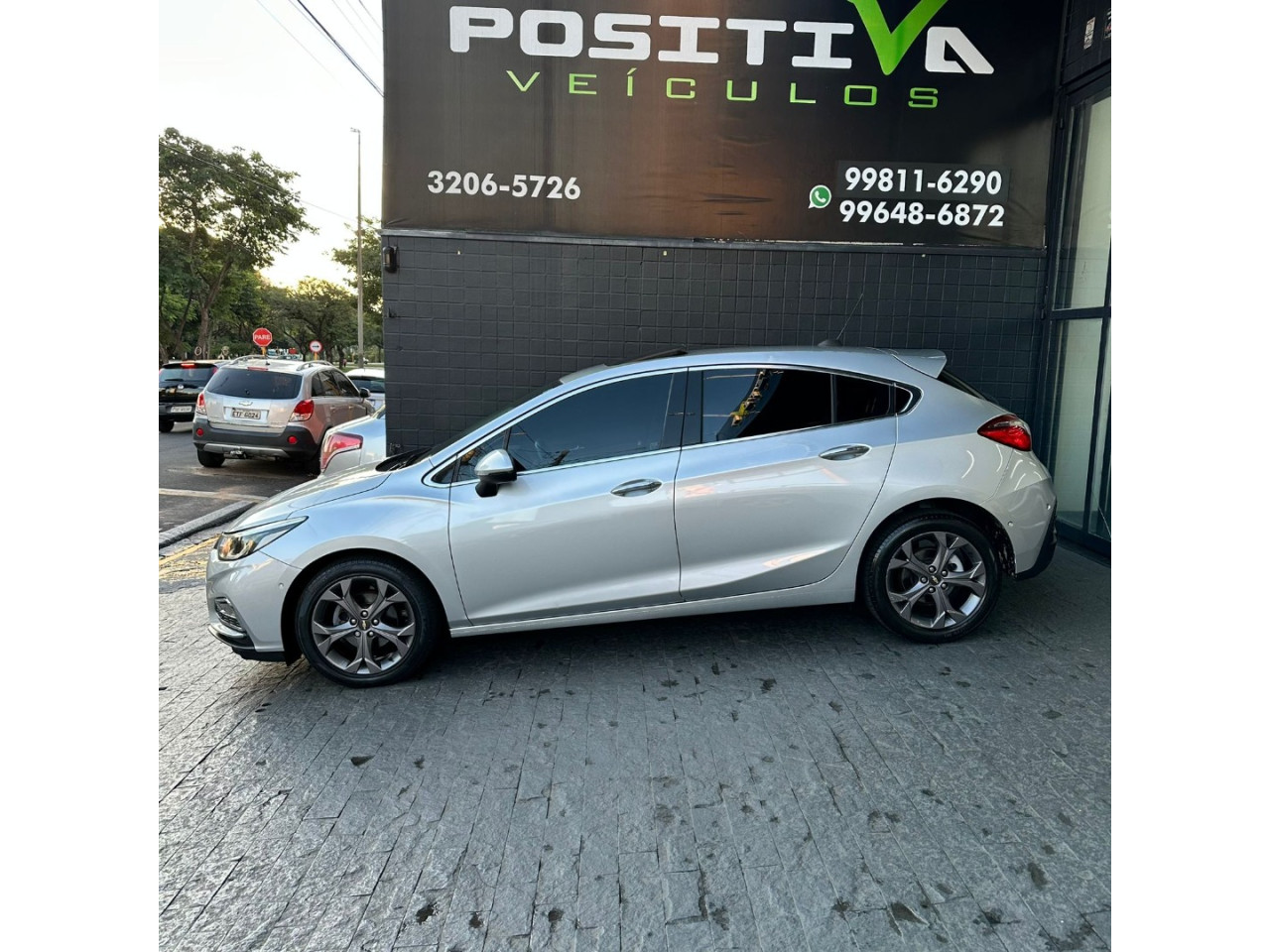 Cruze Hatch 1.4 16V 4P LTZ TURBO FLEX AUTOMÁTICO