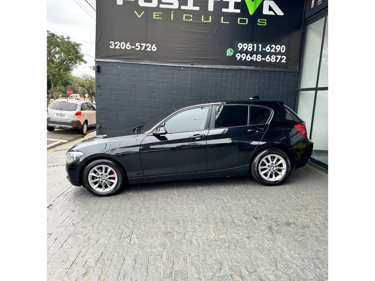 118I 1.6 16V 4P URBAN LINE TURBO
