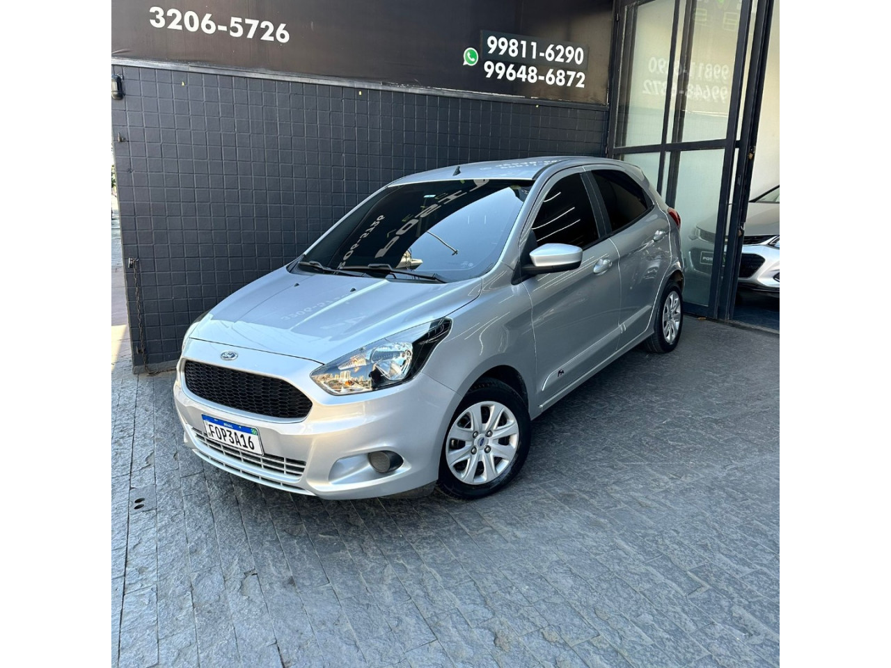 Ka Hatch 1.5 16V FLEX SE