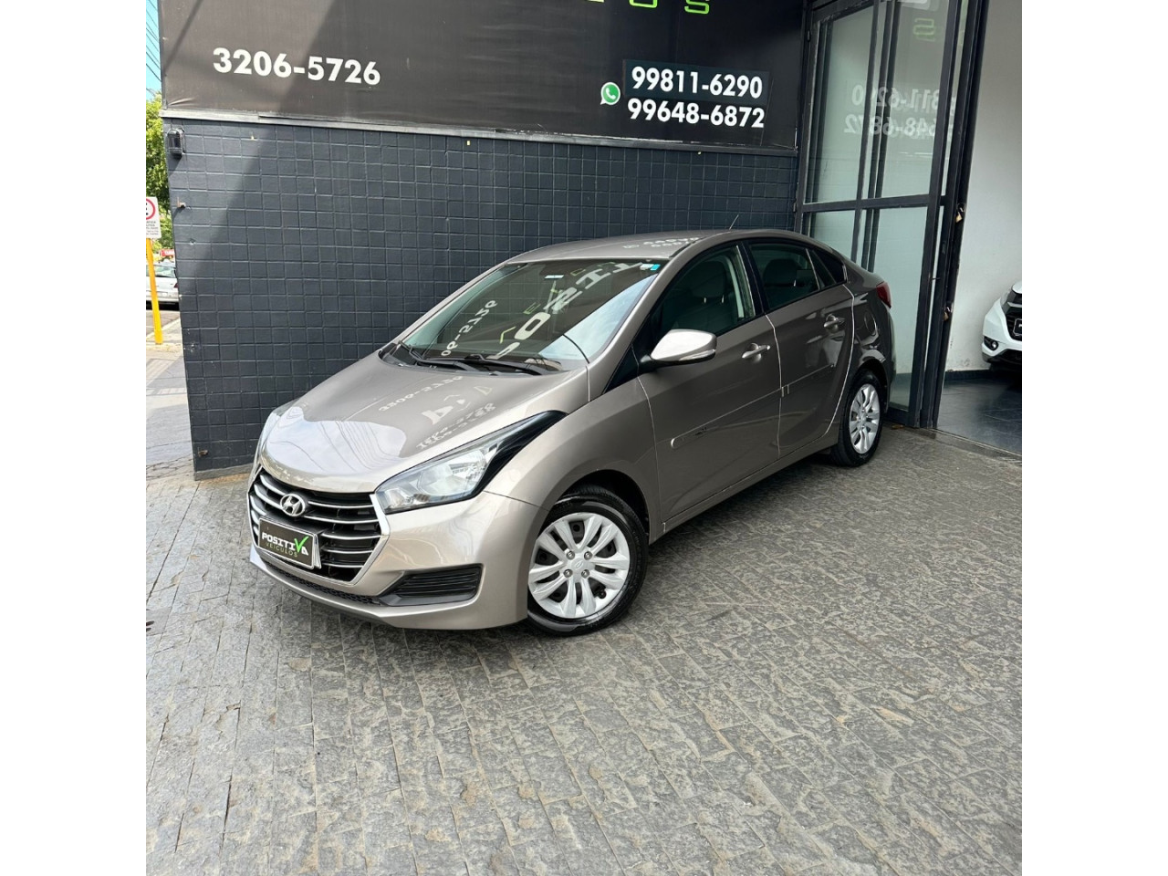 HB 20 Sedan 1.0 12V 4P FLEX COMFORT PLUS