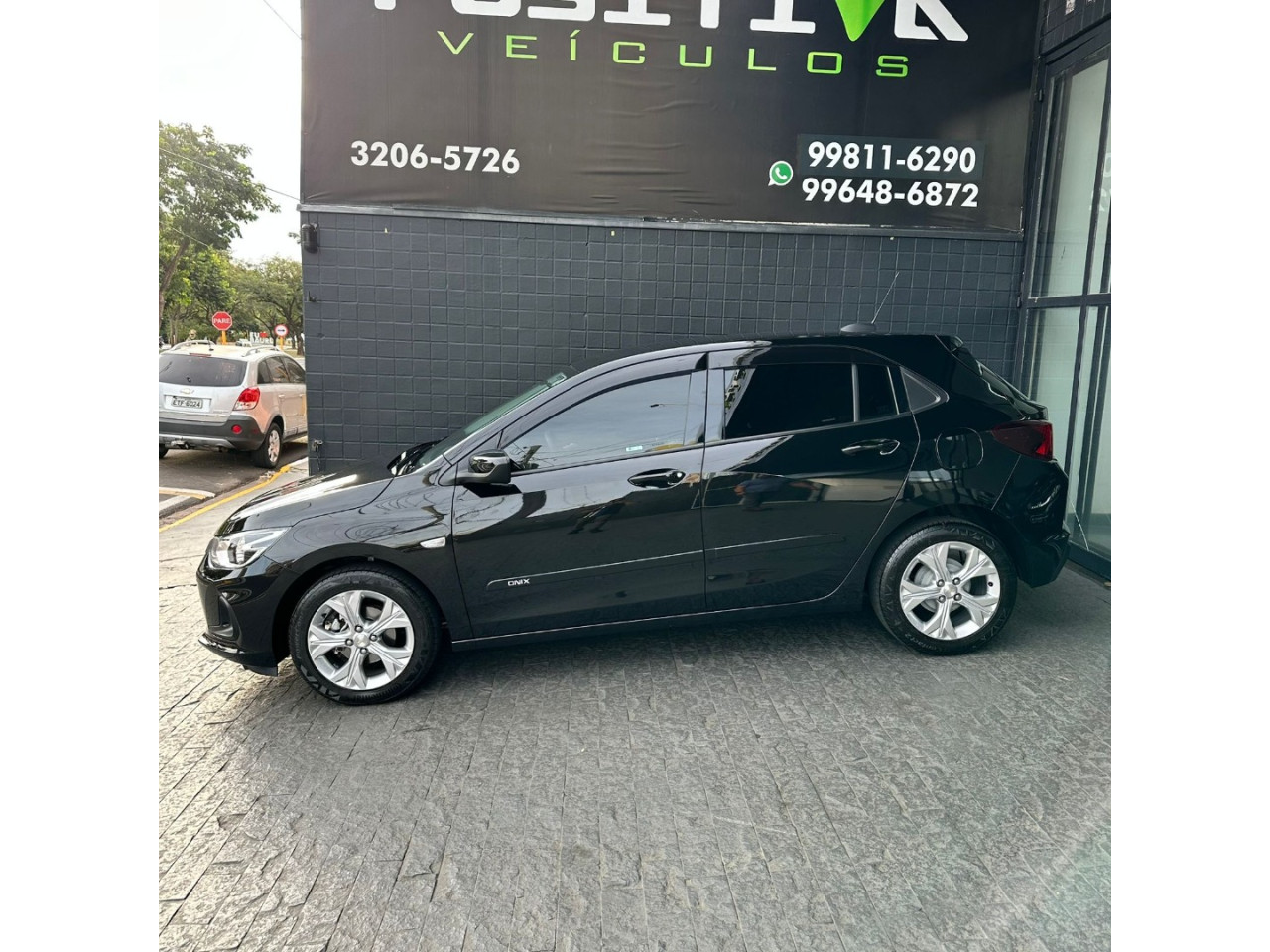 Onix Hatch 1.0 4P FLEX LTZ TURBO AUTOMÁTICO