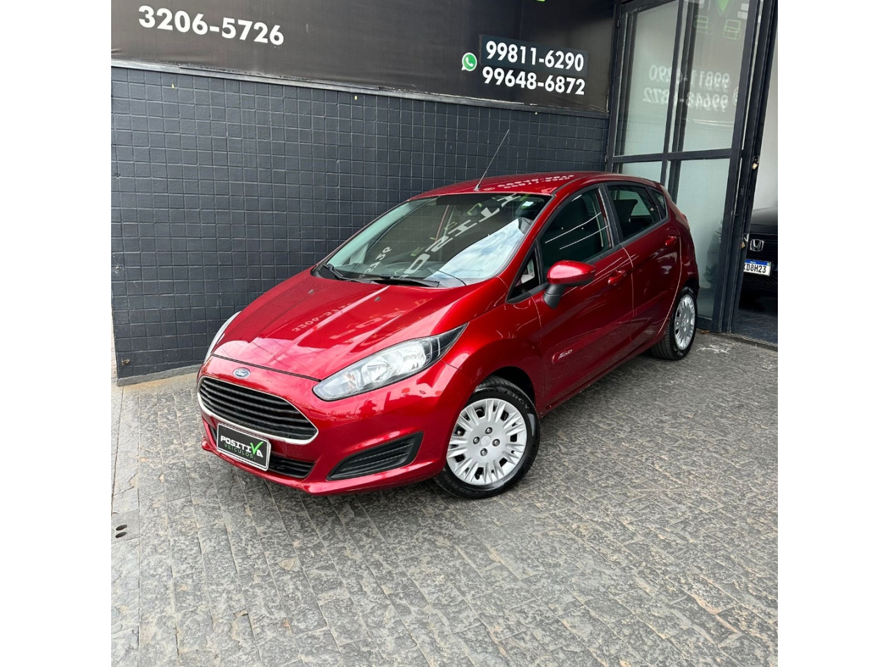 Fiesta Hatch 1.5 16V 4P SE FLEX