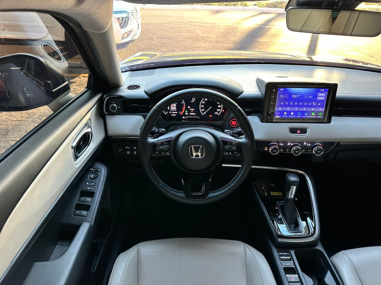 HONDA HR-V 1.8 16V 4P TOURING FLEX AUTOMÁTICO CVT