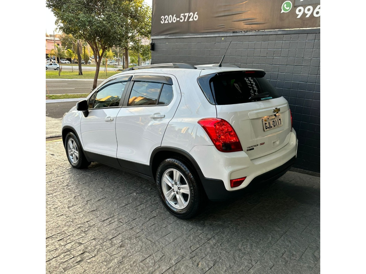 Tracker 1.4 16V 4P FLEX LT TURBO AUTOMÁTICO