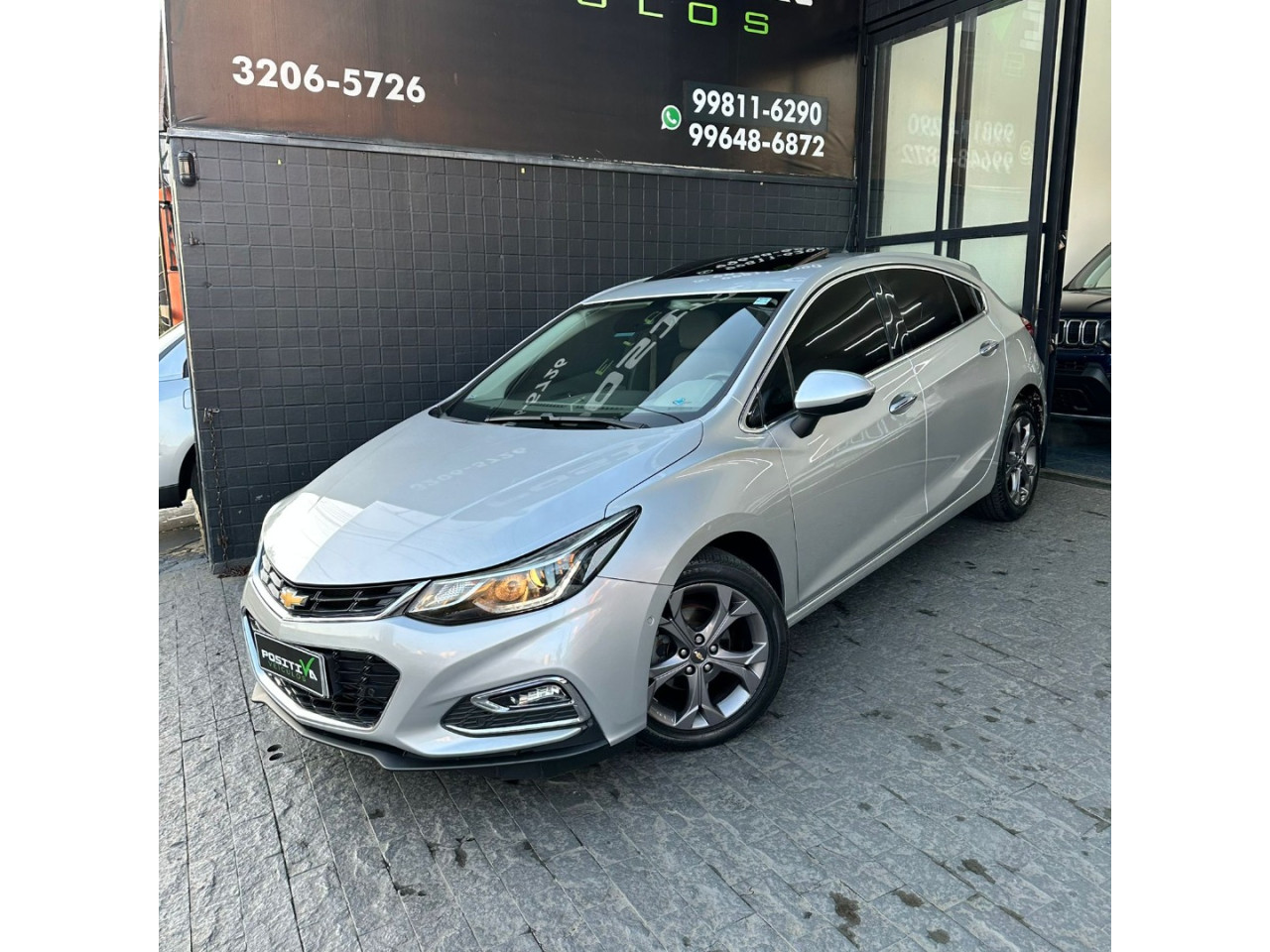 Cruze Hatch 1.4 16V 4P LTZ TURBO FLEX AUTOMÁTICO