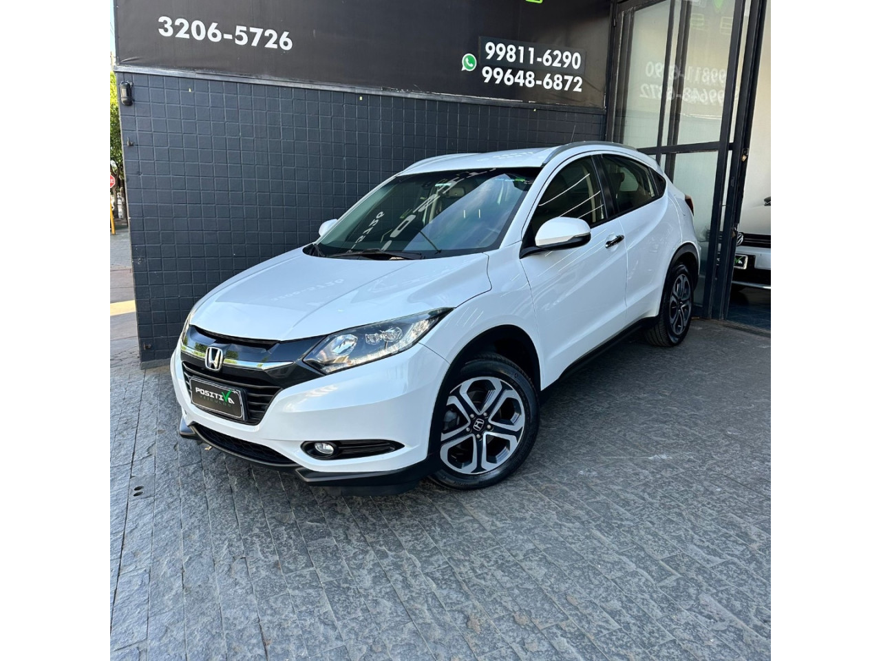 HR-V 1.5 16V 4P TOURING TURBO AUTOMÁTICO CVT
