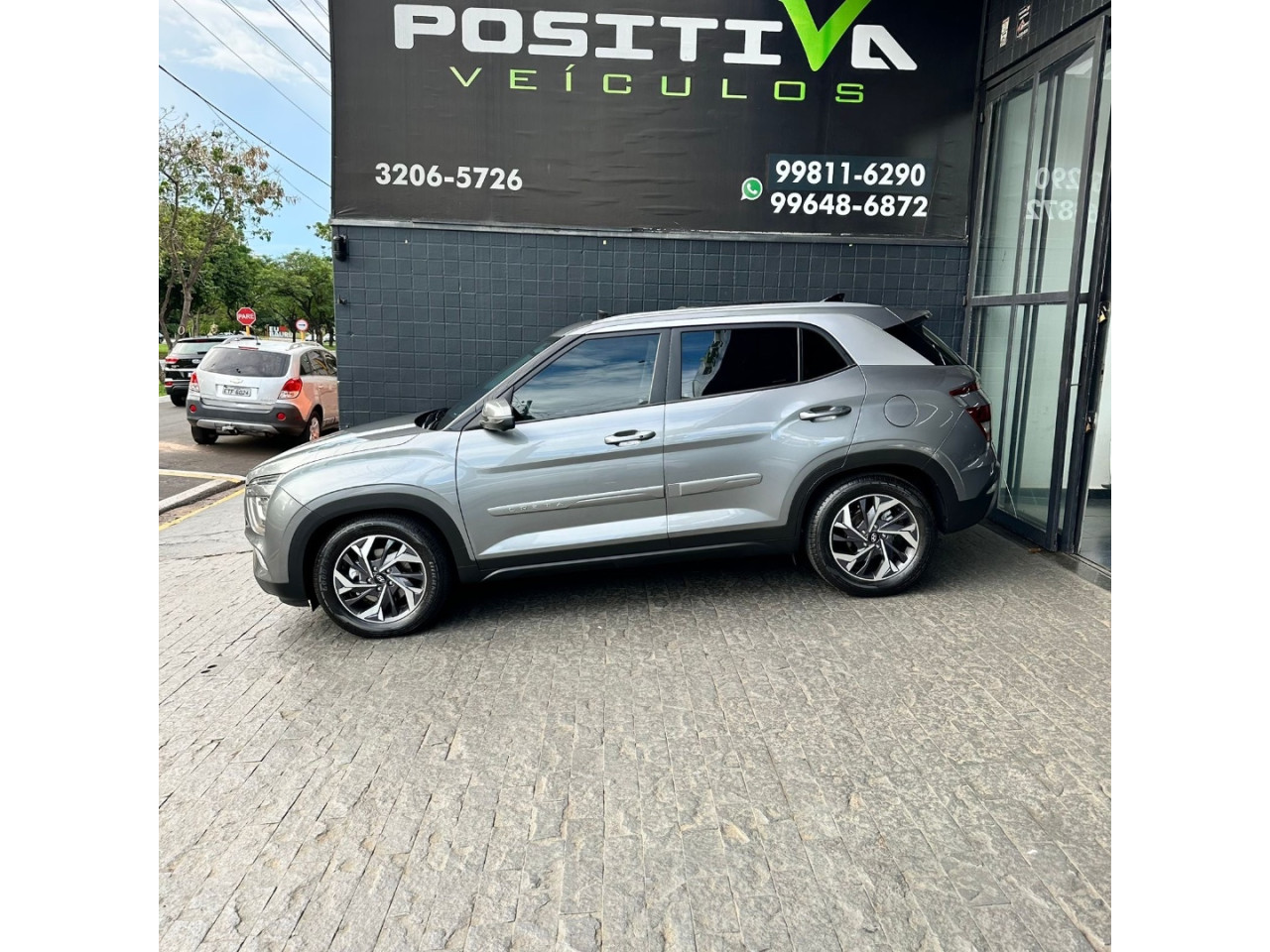 HYUNDAI Creta 1.0 12V 4P FLEX TGDI TURBO PLATINUM AUTOMÁTICO