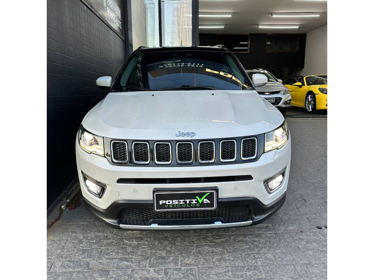 Compass 1.3 16V 4P FLEX LIMITED T270 TURBO AUTOMÁTICO