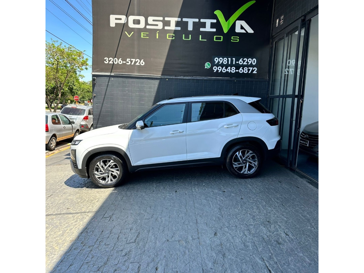 HYUNDAI Creta 1.0 12V 4P FLEX TGDI TURBO PLATINUM AUTOMÁTICO