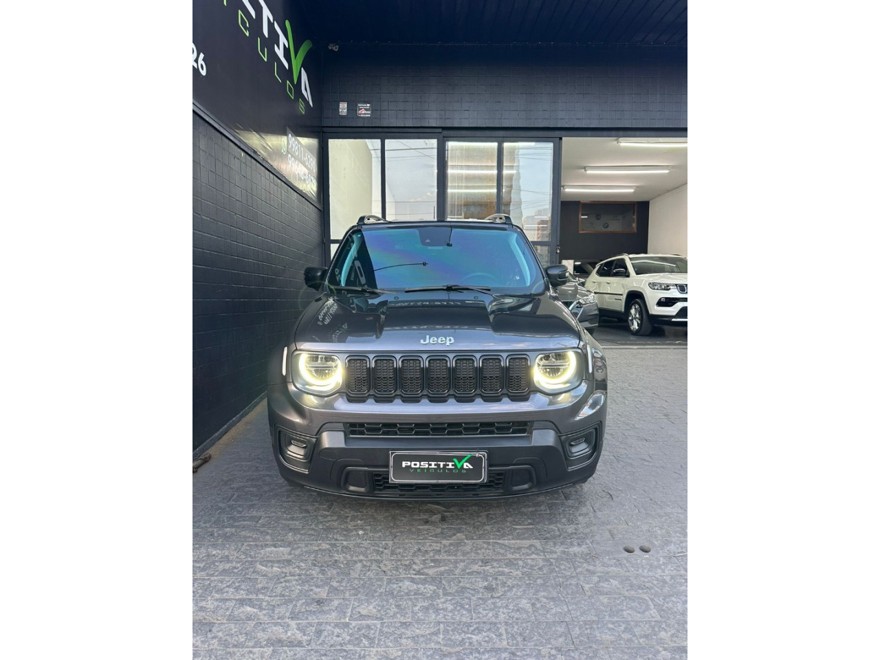 Renegade 1.3 16V 4P FLEX T270 SPORT TURBO AUTOMÁTICO