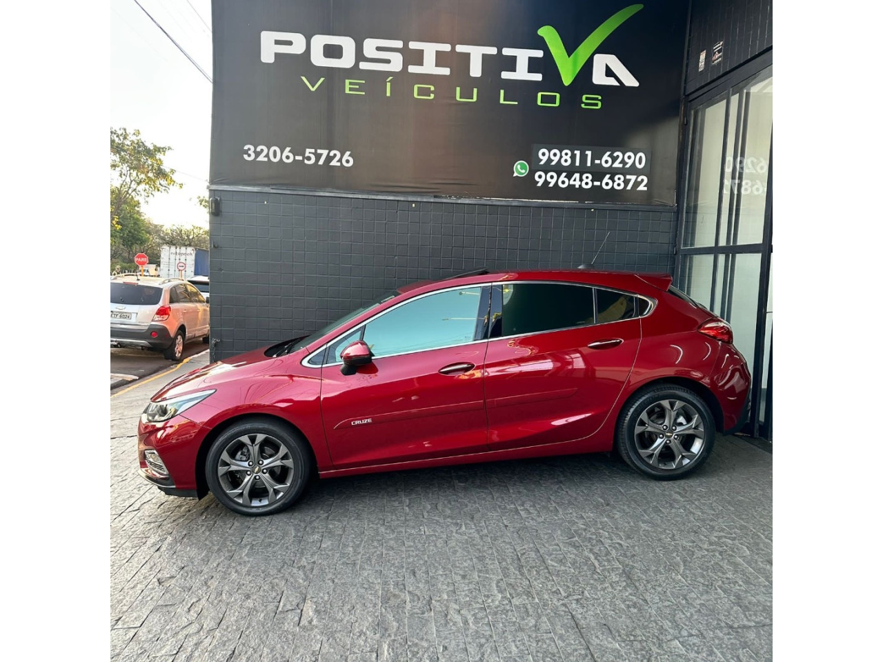 Cruze Hatch 1.4 16V 4P LTZ SPORT6 TURBO FLEX AUTOMÁTICO