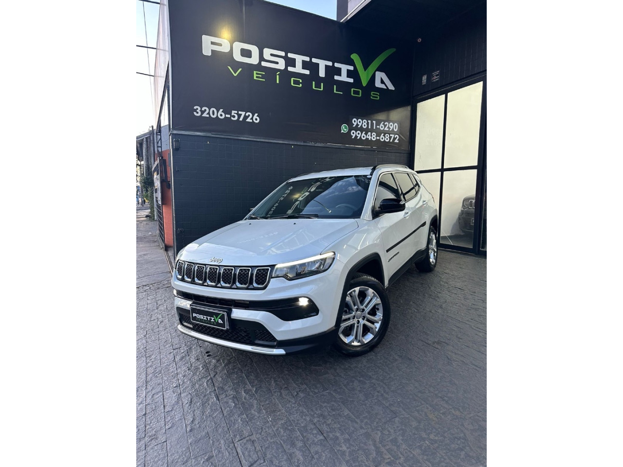 Compass 1.3 16V 4P FLEX LONGITUDE T270 TURBO AUTOMÁTICO