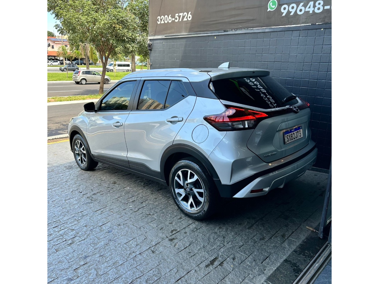 NISSAN Kicks 1.6 16V 4P FLEXSTART SENSE