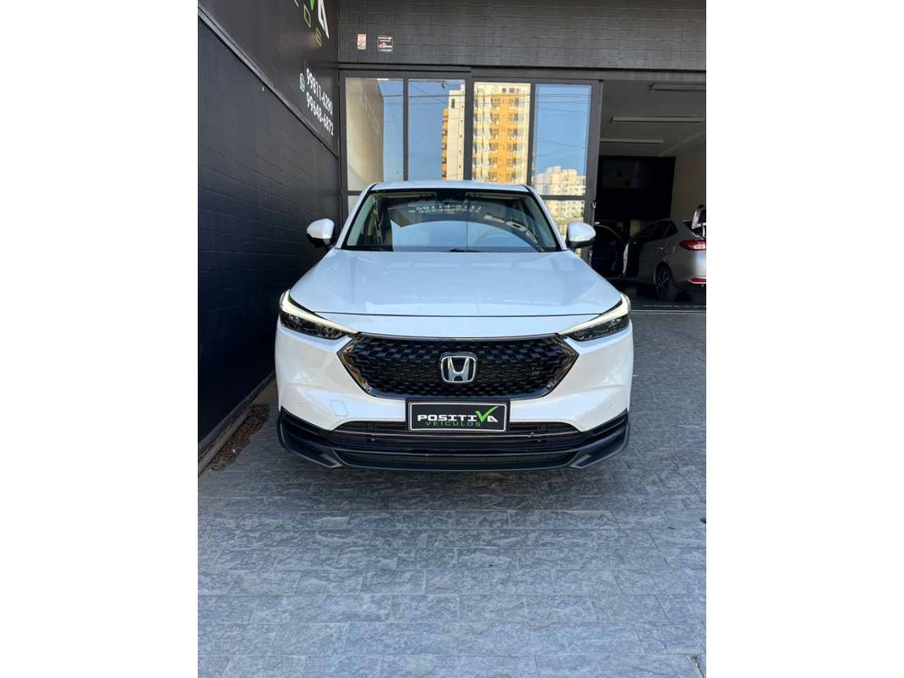 HR-V 1.5 16V 4P FLEX ADVANCE TURBO AUTOMÁTICO CVT