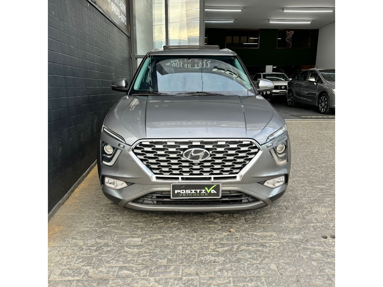HYUNDAI Creta 1.0 12V 4P FLEX TGDI TURBO PLATINUM AUTOMÁTICO