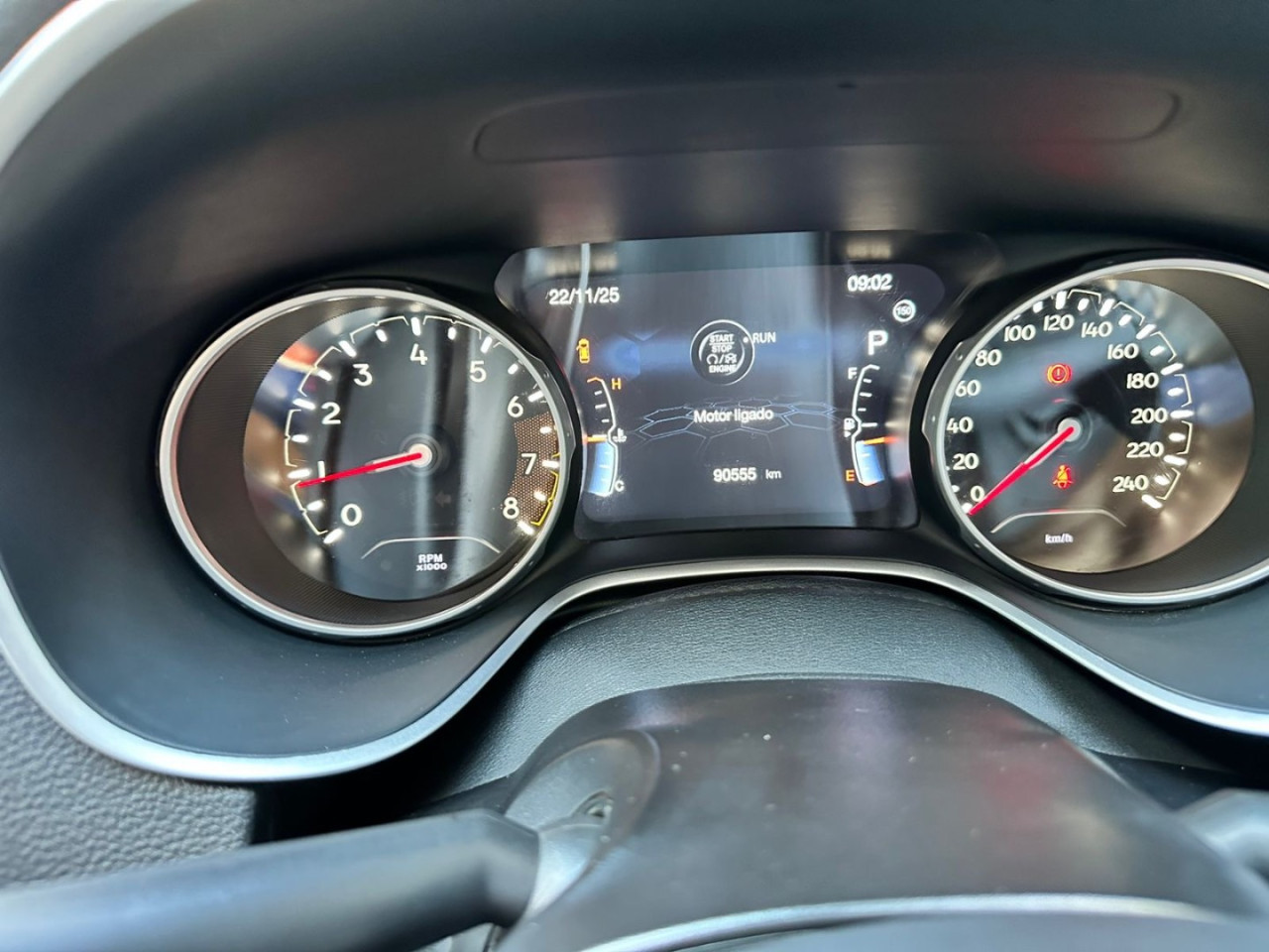 JEEP Compass 2.0 16V 4P LONGITUDE FLEX AUTOMÁTICO