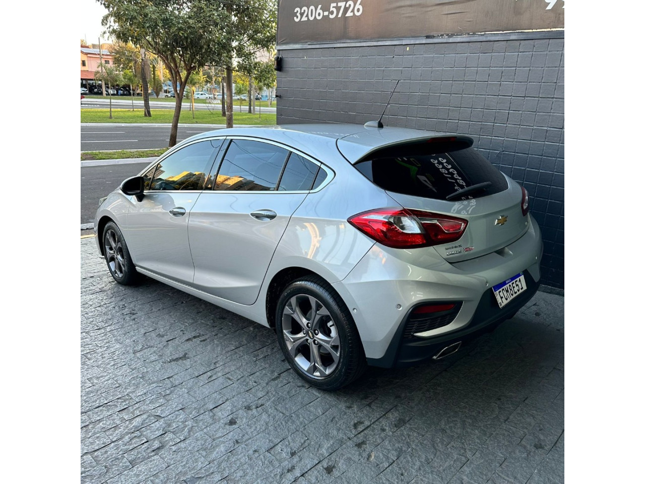 Cruze Hatch 1.4 16V 4P LTZ TURBO FLEX AUTOMÁTICO