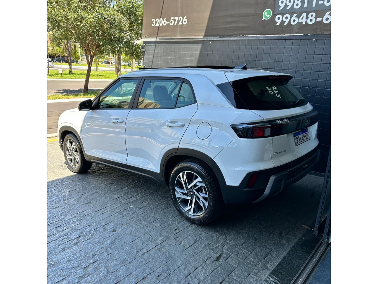 HYUNDAI Creta 1.0 12V 4P FLEX TGDI TURBO PLATINUM AUTOMÁTICO