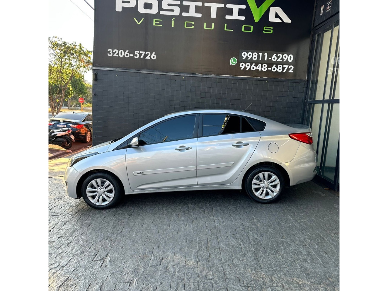 HB 20 Sedan 1.6 16V 4P FLEX COMFORT PLUS