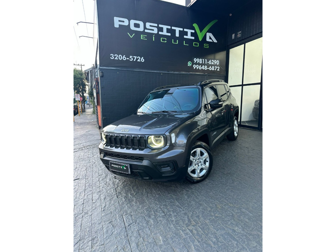 Renegade 1.3 16V 4P FLEX T270 SPORT TURBO AUTOMÁTICO