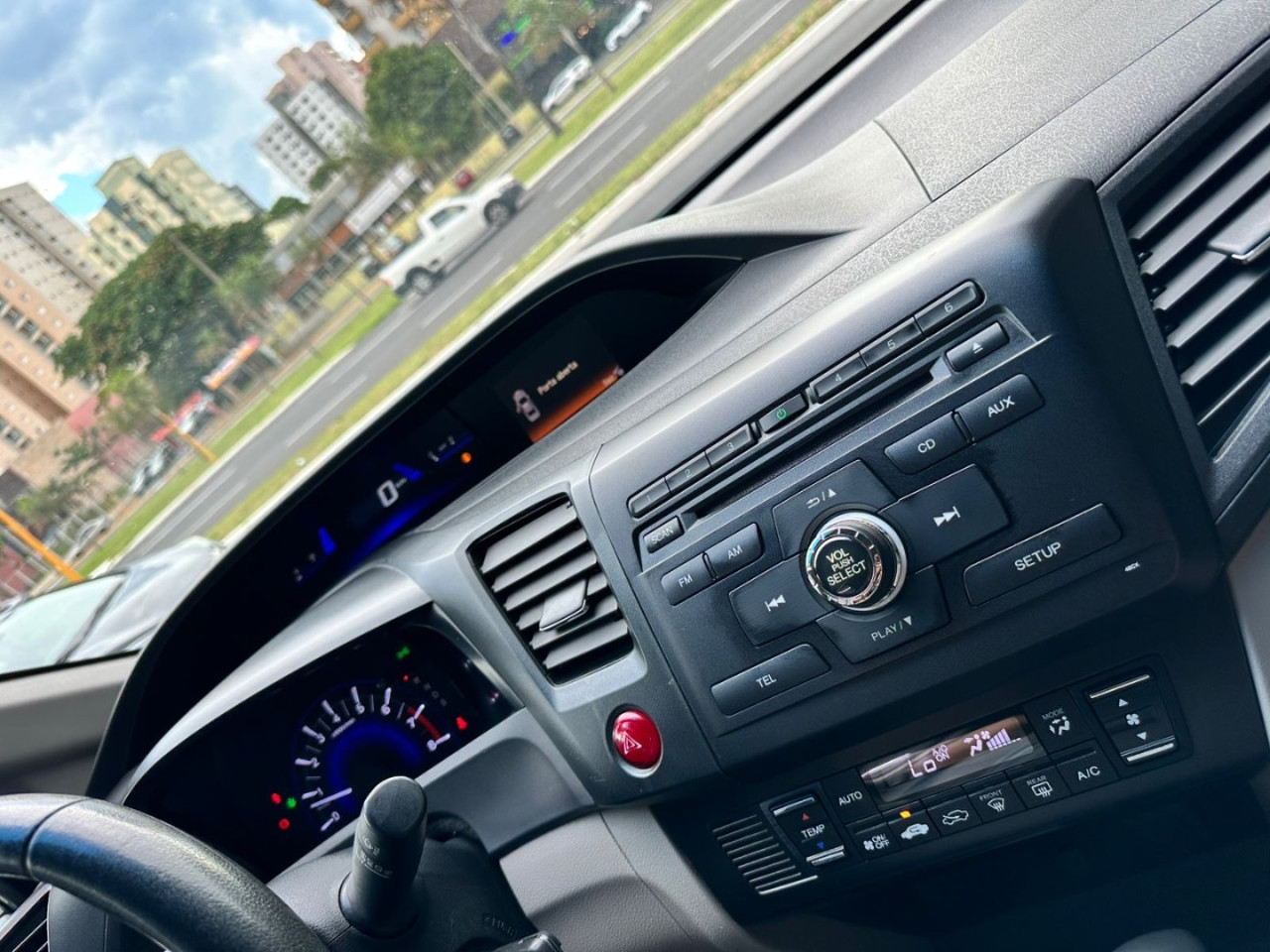 HONDA Civic 2.0 16V 4P FLEX LXR AUTOMÁTICO