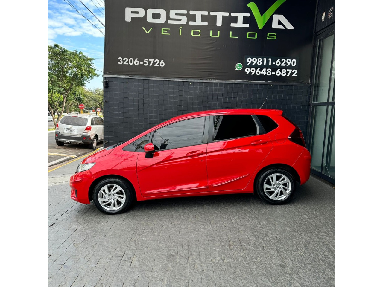 Fit 1.5 16V 4P LX FLEX AUTOMÁTICO