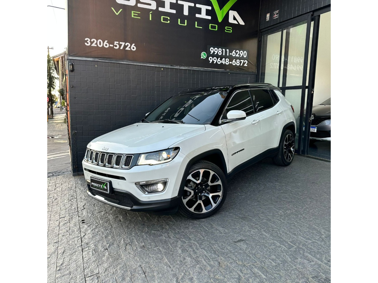 Compass 1.3 16V 4P FLEX LIMITED T270 TURBO AUTOMÁTICO