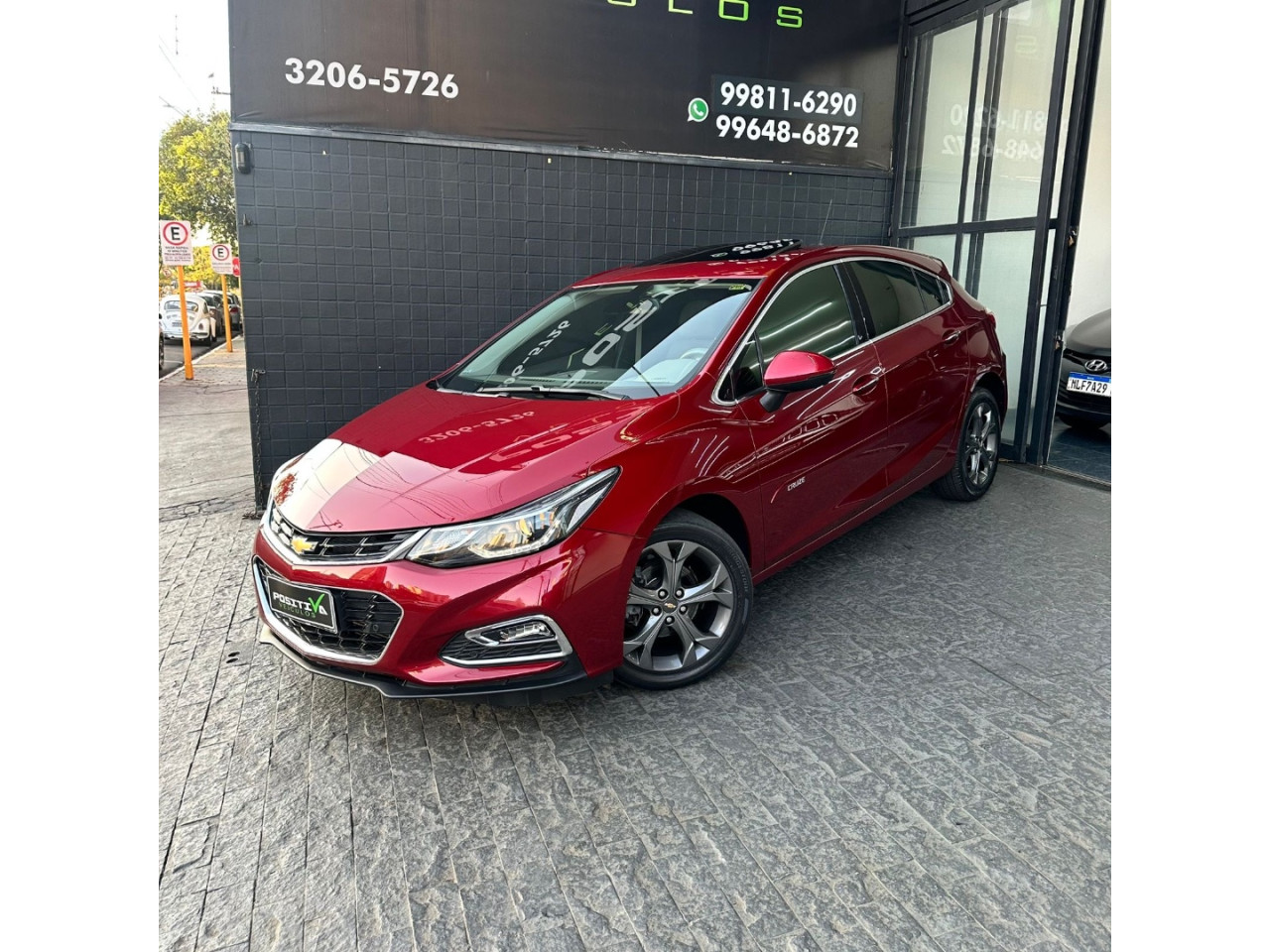 Cruze Hatch 1.4 16V 4P LTZ SPORT6 TURBO FLEX AUTOMÁTICO