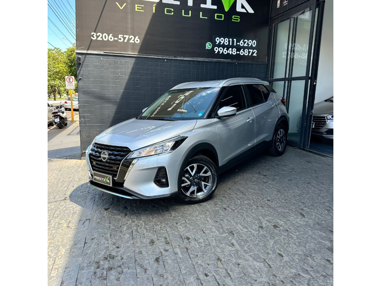 Kicks 1.6 16V 4P FLEXSTART SENSE