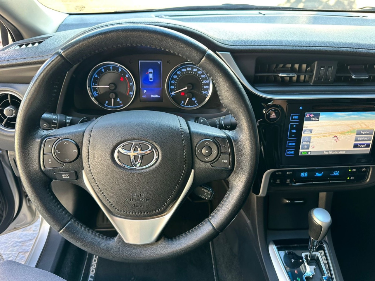 TOYOTA Corolla 1.8 16V 4P XEI FLEX AUTOMÁTICO