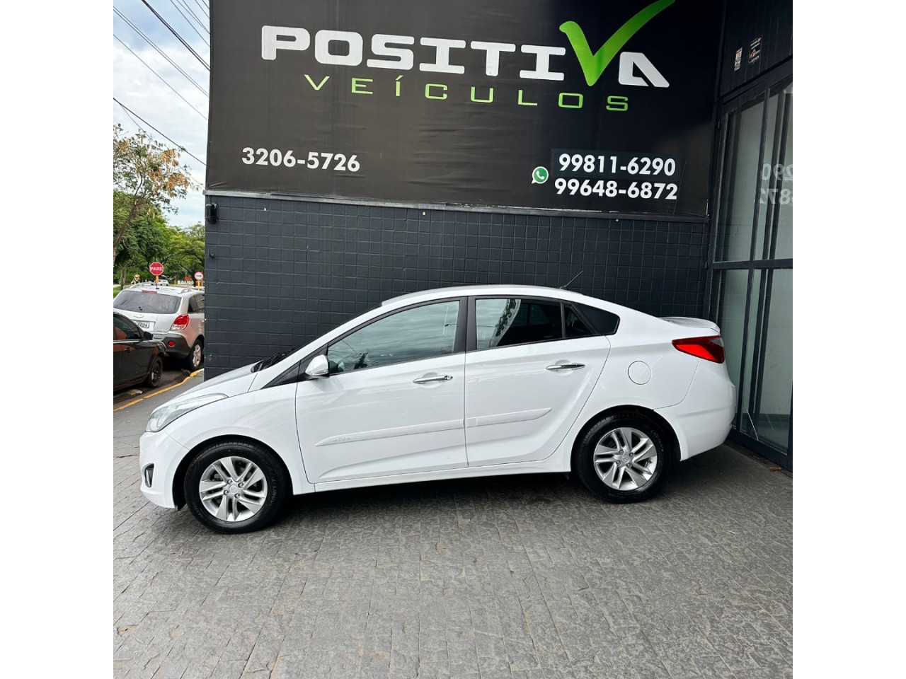 HYUNDAI HB 20 Sedan 1.6 16V 4P FLEX PREMIUM AUTOMÁTICO