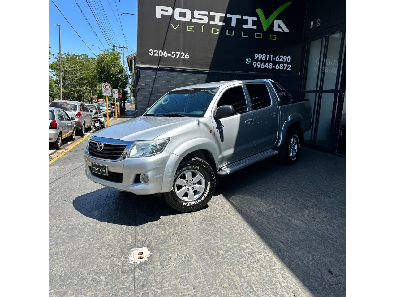 Hilux Caminhonete 2.7 16V 4P SR CABINE DUPLA AUTOMÁTICO