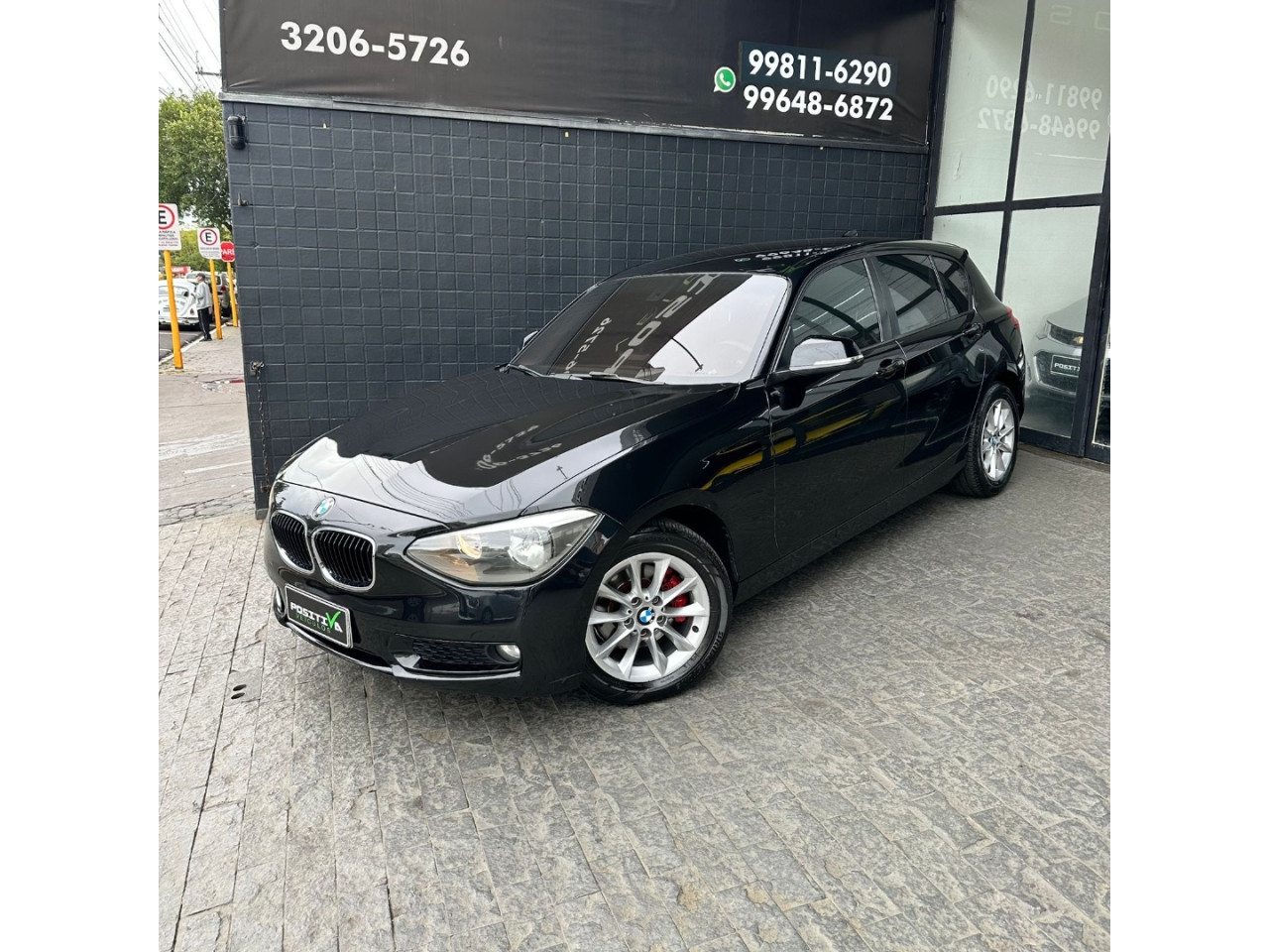 118I 1.6 16V 4P URBAN LINE TURBO