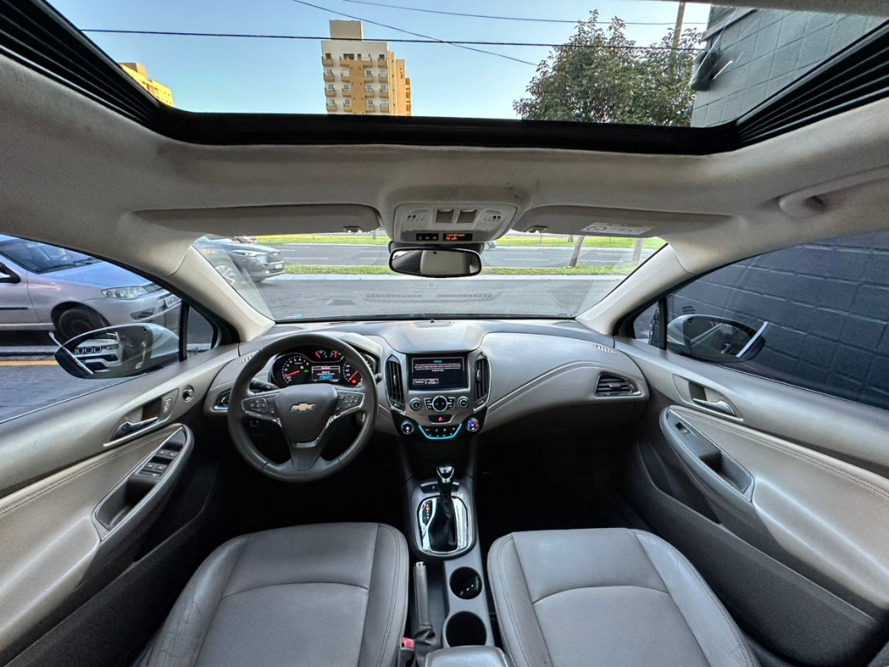 Cruze Hatch 1.4 16V 4P LTZ TURBO FLEX AUTOMÁTICO