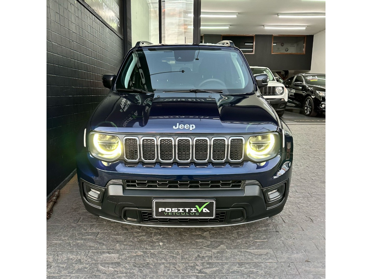 Renegade 1.3 16V 4P FLEX T270 LONGITUDE TURBO AUTOMÁTICO
