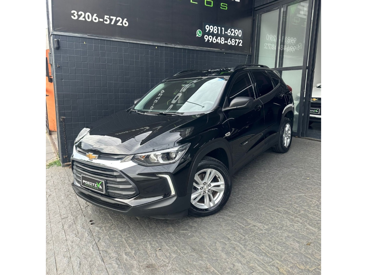 Tracker 1.0 4P FLEX TURBO AUTOMÁTICO
