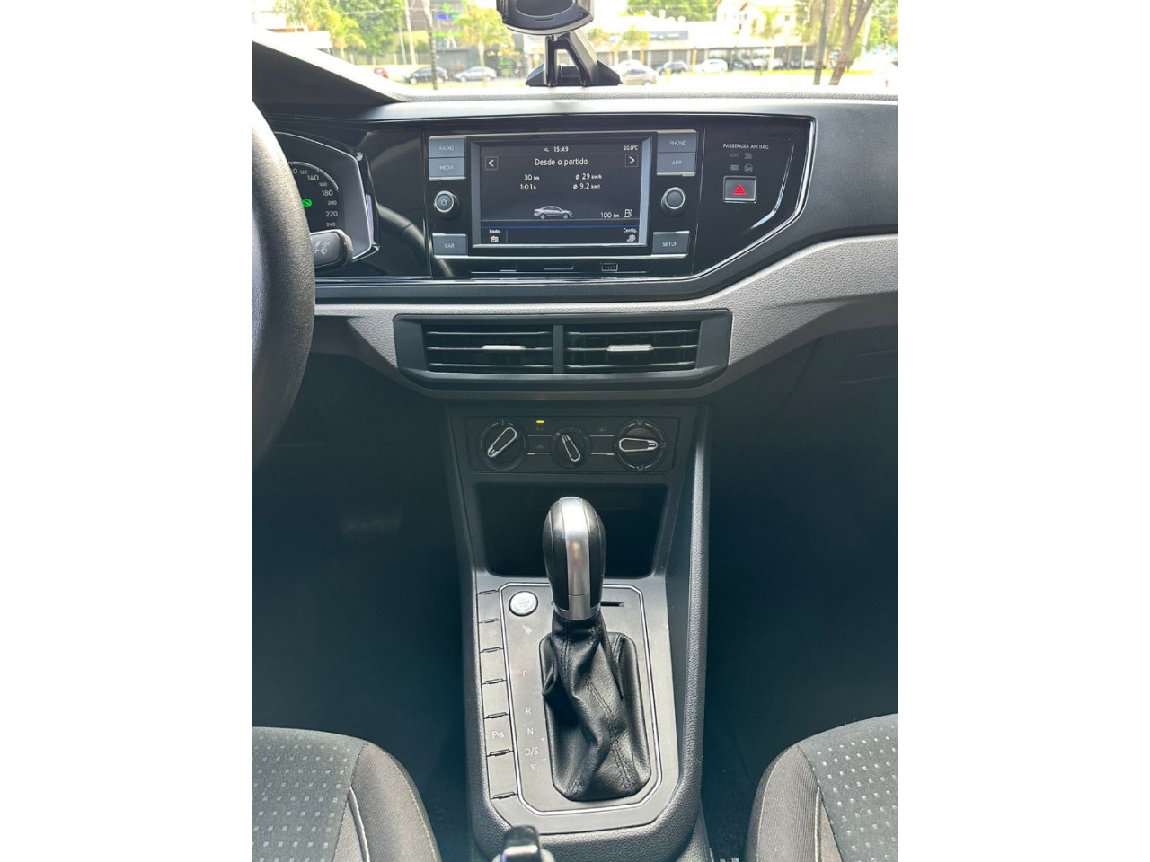 VOLKSWAGEN Virtus 1.0 4P 200 TSI FLEX COMFORTLINE AUTOMÁTICO