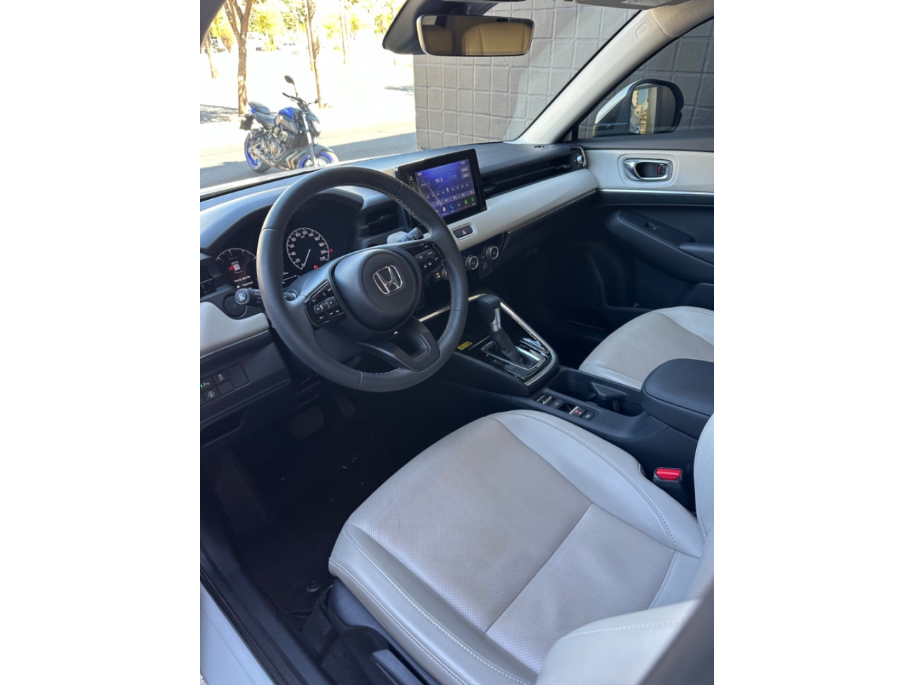 HR-V 1.5 16V 4P FLEX ADVANCE TURBO AUTOMÁTICO CVT