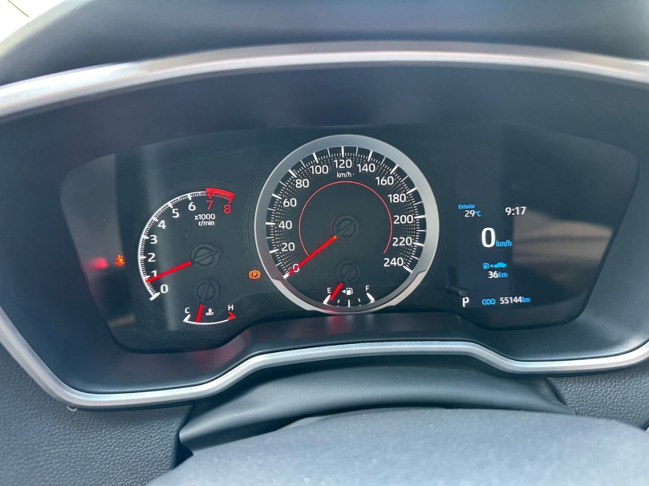 TOYOTA Corolla 2.0 16V 4P FLEX XEI DIRECT SHIFT AUTOMÁTICO CVT