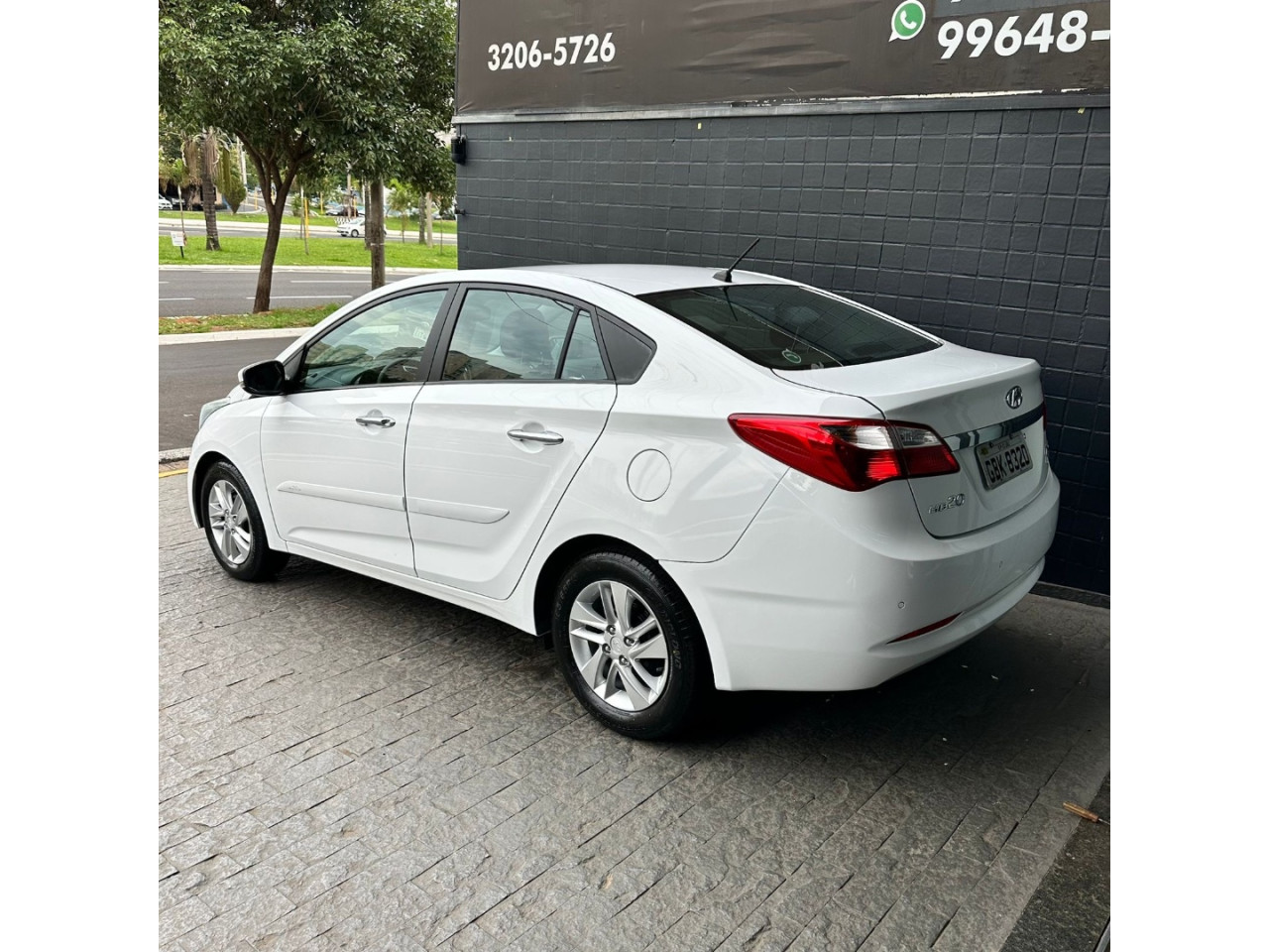 HYUNDAI HB 20 Sedan 1.6 16V 4P FLEX PREMIUM AUTOMÁTICO