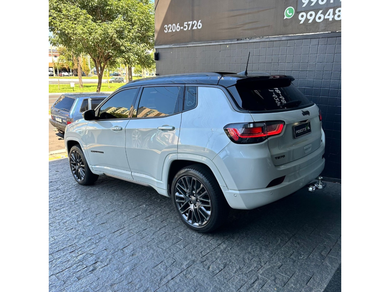 JEEP Compass 1.3 16V 4P FLEX S T270 TURBO AUTOMÁTICO