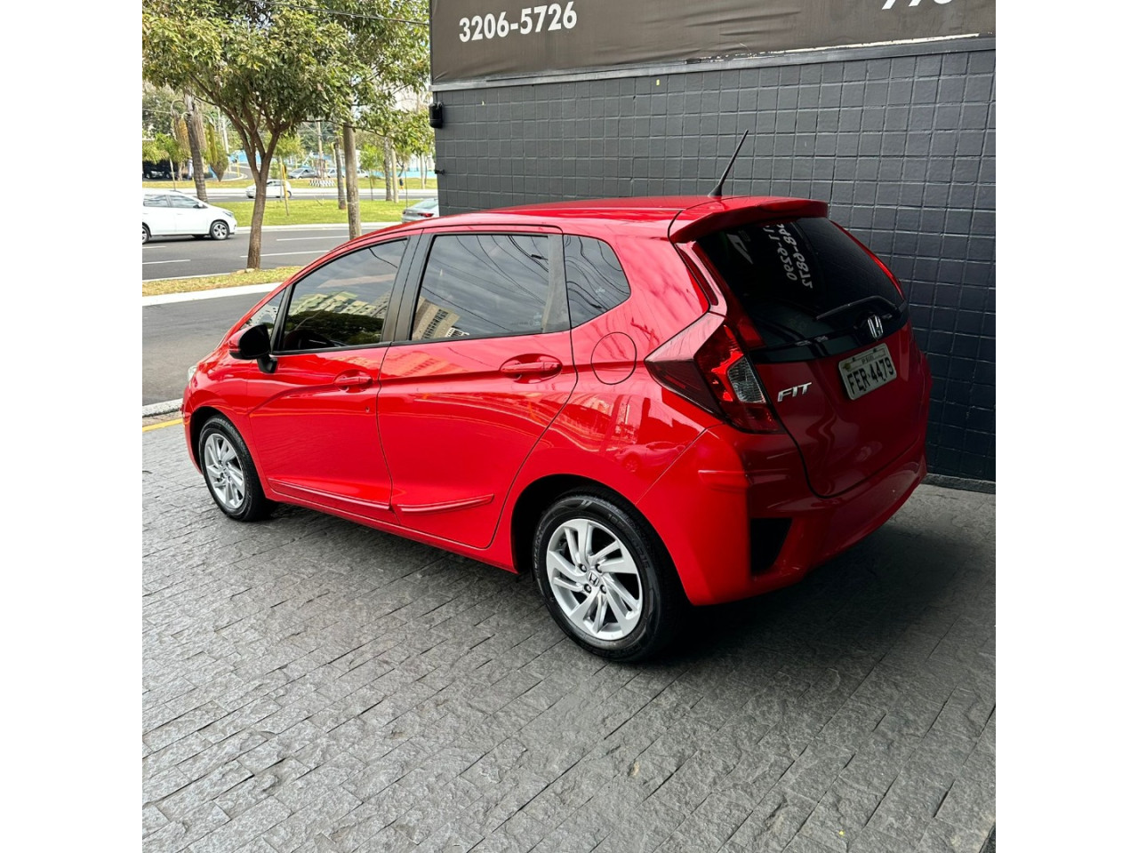 Fit 1.5 16V 4P LX FLEX AUTOMÁTICO