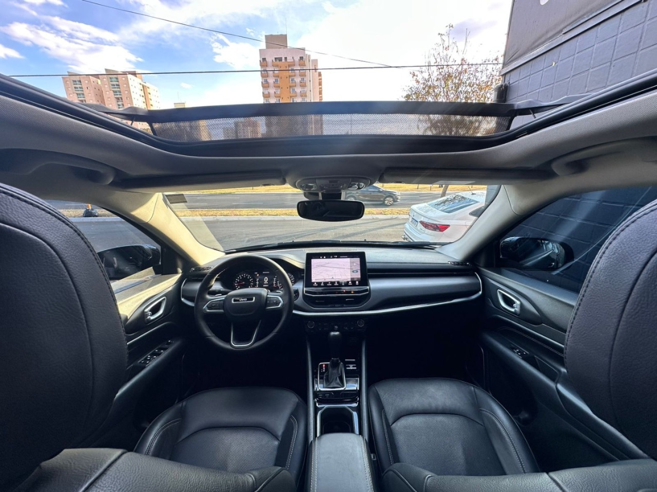 Compass 1.3 16V 4P FLEX LONGITUDE T270 TURBO AUTOMÁTICO