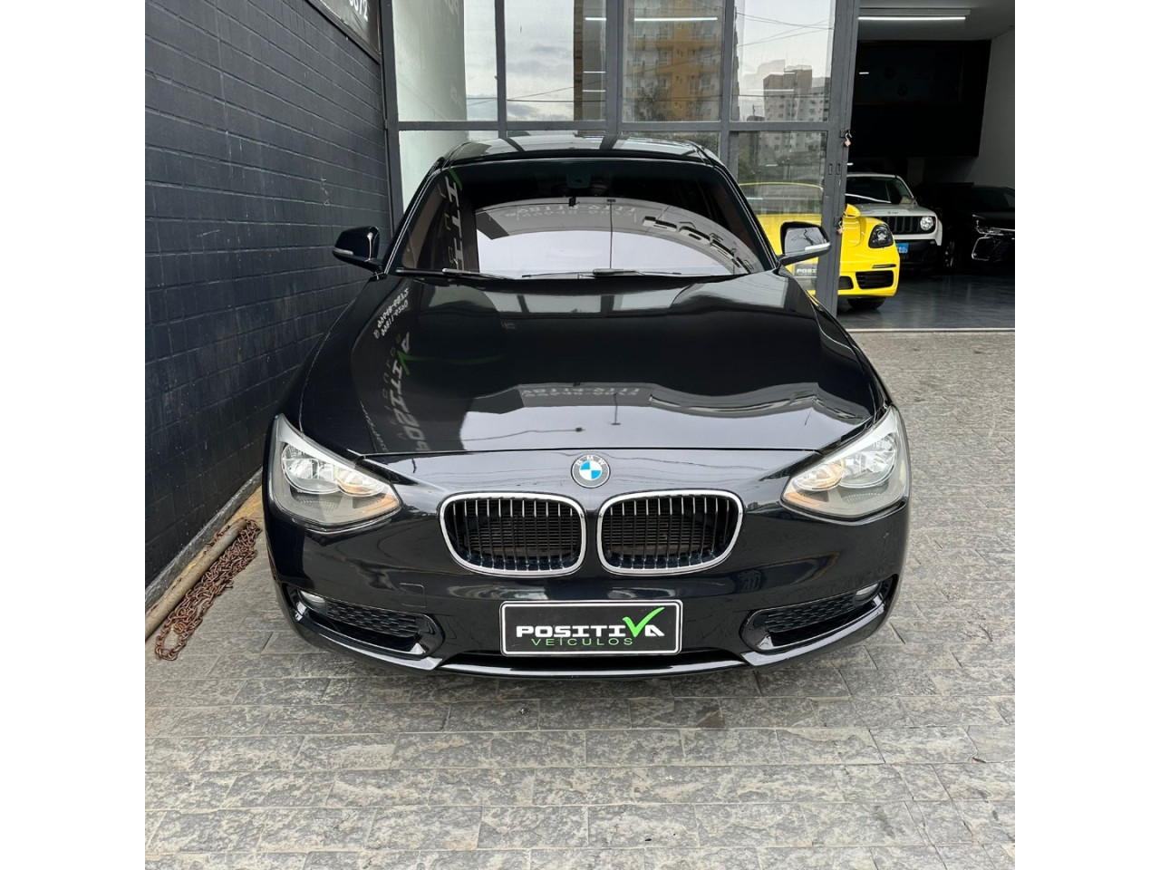 118I 1.6 16V 4P URBAN LINE TURBO