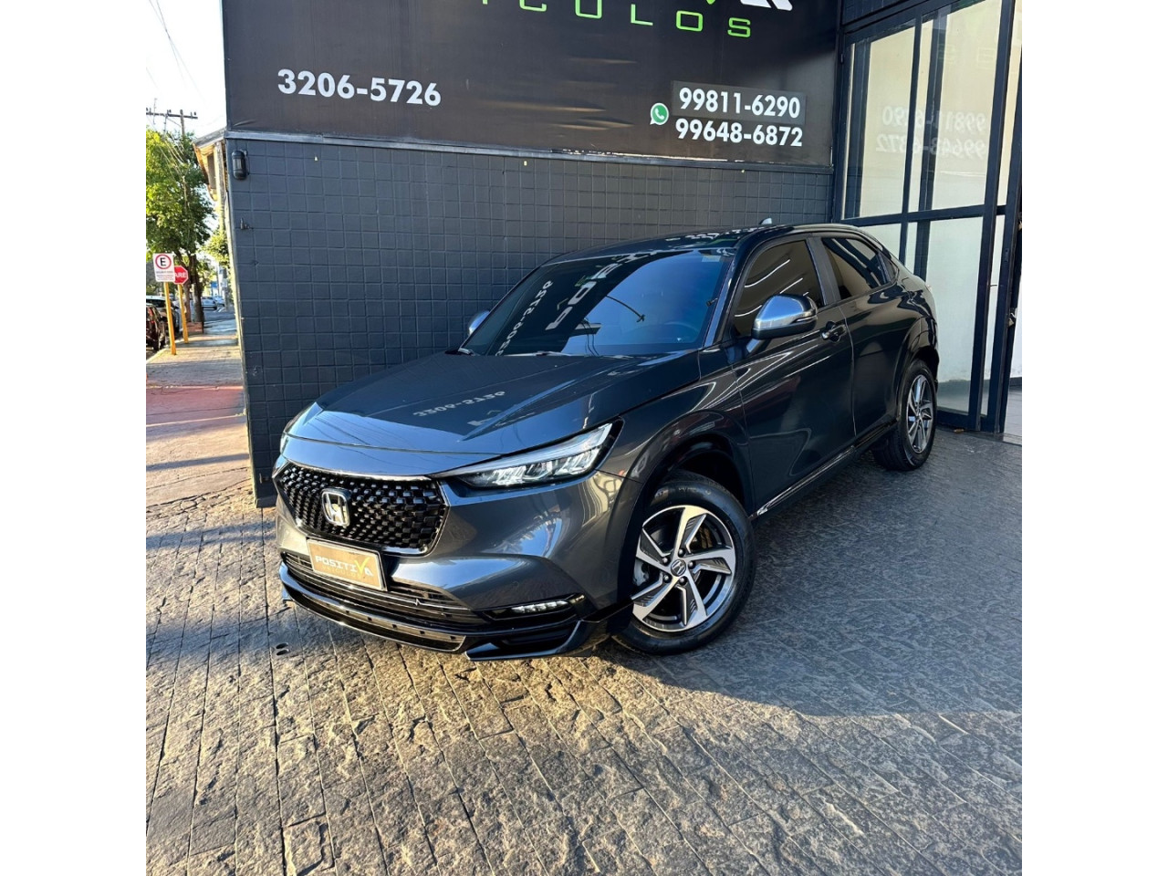 HR-V 1.8 16V 4P TOURING FLEX AUTOMÁTICO CVT