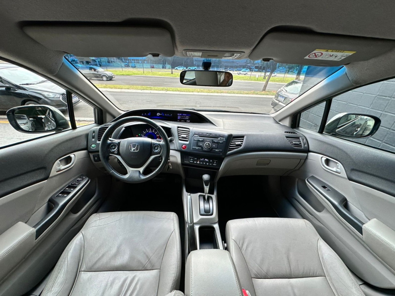 HONDA Civic 2.0 16V 4P FLEX LXR AUTOMÁTICO