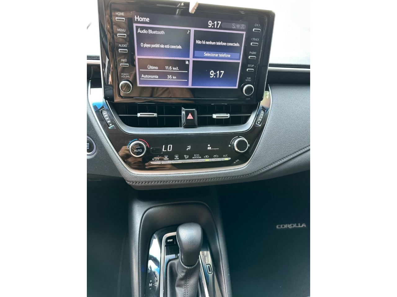 TOYOTA Corolla 2.0 16V 4P FLEX XEI DIRECT SHIFT AUTOMÁTICO CVT