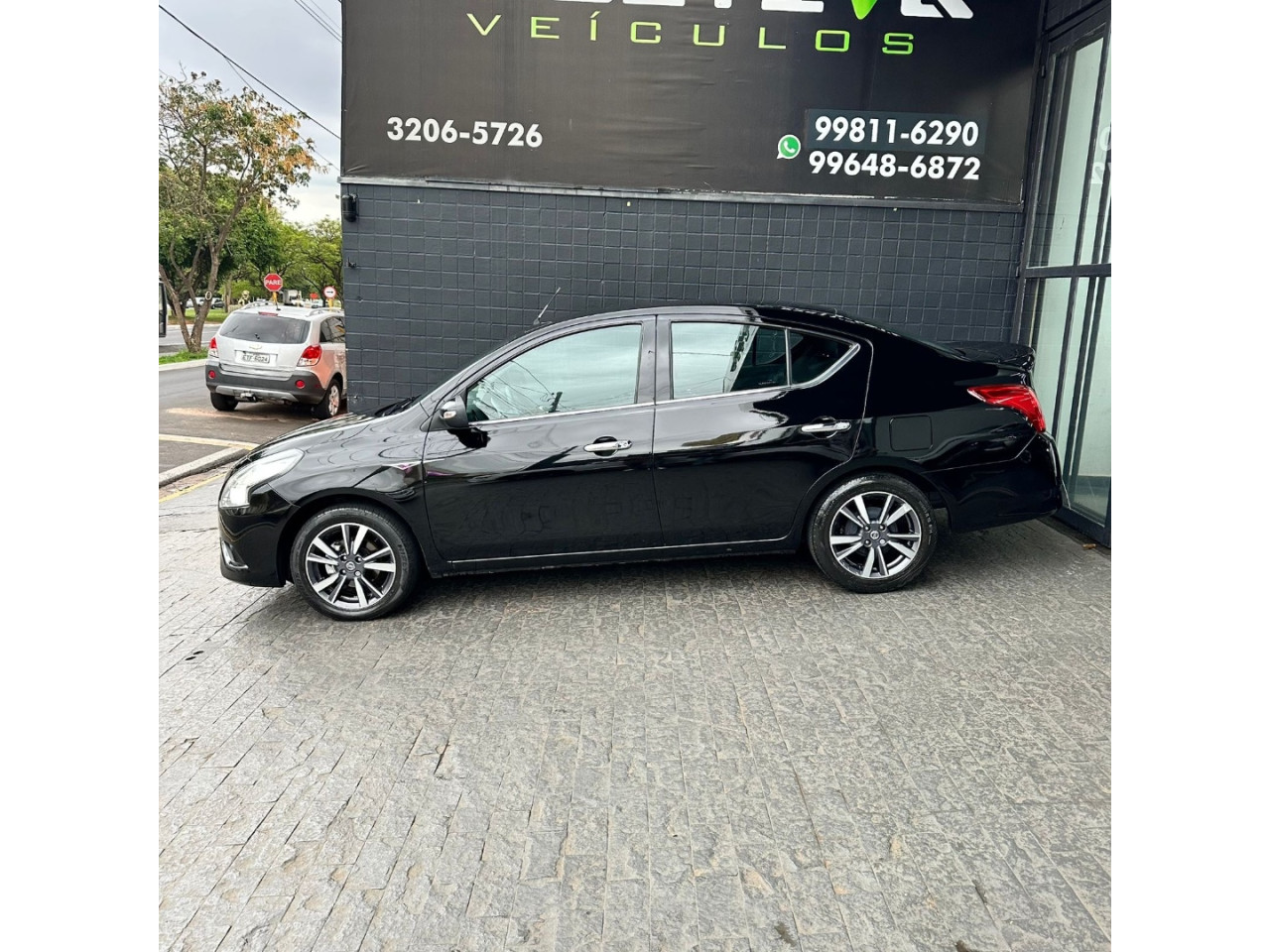 NISSAN Versa Sedan 1.6 16V 4P SL FLEX XTRONIC AUTOMÁTICO CVT